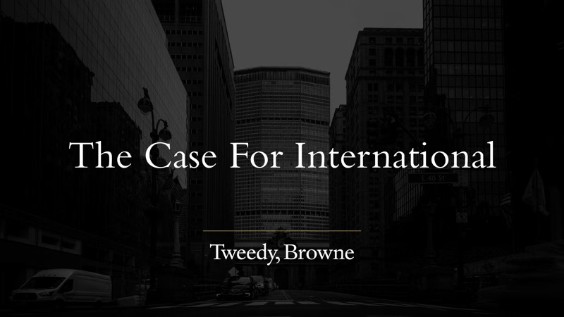 The Case for International